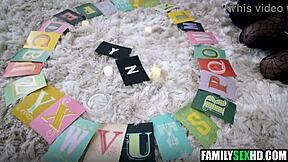 virgin stepsis n stepbro fuckin wild on halloween 🎃🔥💦