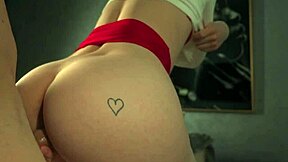 a cute teen unleashes extreme squirt soaking the entire room completely