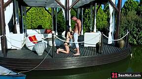 guy, your girlfriend's ass ready for outdoor doggystyle anal pounding?