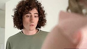 nasty stepsis melody marks offers tight wet pussy