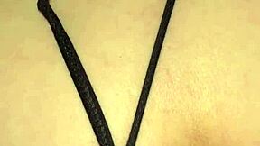 Homemade sex with sexy mature lingerie on 50yo mommy