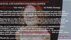 Kinky Ginger Luna Parish Pounds For Cum Swallow