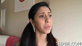 Mature Craves Deepthroat Cumshot In Rough Face Fuck