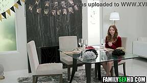 wife and stepsis take my cock in anal threesome 😈🍑