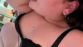brazilian bbw deepthroats fan cums in mouth quick