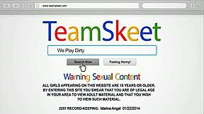 Watch This Tight Pussy Slut Suck Cock In Epic Blowjob Contest!