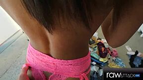 omg rachel rivers horny teen babe rides cock in lingerie so sexy