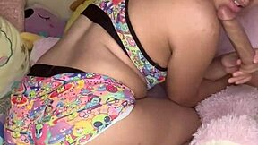 manaia stretches tight pussy in yoga with married stud