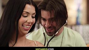 stepbro's DIRTY mind on stepsis she LOVES it holly day LUCKY fate