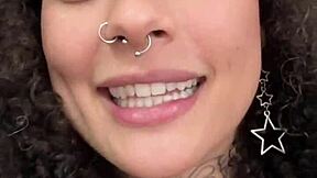 petite latina gags deepthroat rides rough pov cum tits