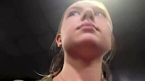 fat bbw teen cums hard fingering outdoors in public webcam show?