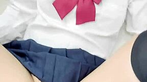 AMATEUR TIKTOKER CUTIE GETS HER PETITE PUSSY LICKED SO GOOD!