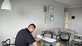 hey teacher, want my wet pussy while classmates rip clothes and double penetrate me too?