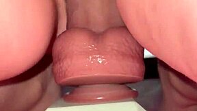 whoa tiny redhead housewife bounces on huge cock doggystyle 😍 juicy ass riding hard! 💦🔥