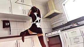 i can't resist fucking boss's perfect alternative maid amberzinha
