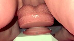 whoa tiny redhead housewife bounces on huge cock doggystyle 😍 juicy ass riding hard! 💦🔥