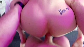 elli doll fucked senseless after epic ass worship massage session?