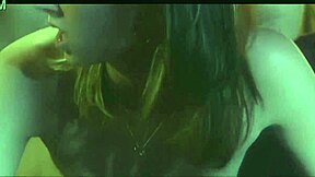 outdoor teen stacy thorn teases shaved pussy before taking monster cock deep