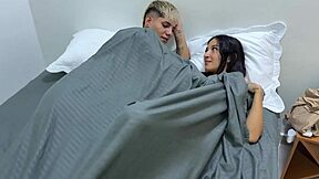 A pair of stepsiblings arrives at the hotel and shares a room for the night, sparking unexpected events in their story