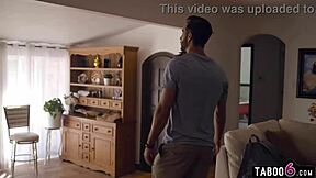 Whoops! Not Stepmom Queenie but Bestie Vanessa Sky Joins Fuck Fest!