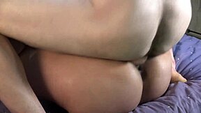 he slides his throbbing cock between my wet panties then pounds me hard 🍆💦😩