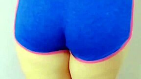 innocent mexican teen shorts grabbed by neighbor ends moaning creampie outdoor