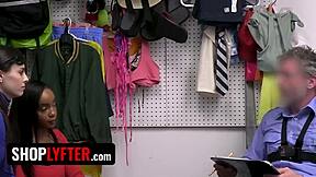 Cosplay Sluts Lily Starfire Angel Windell Caught Stealing