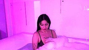 Step-Sister's Jacuzzi Secrets Lead to Intense Fingering Fuck