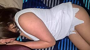 at the halloween party i fucked big ass wilma until her orgasm