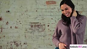 WOW I'M EATING HER PUSSY RIGHT BEFORE SHE WALKS DOWN THE AISLE!