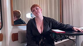 curvy redhead model's craigslist casting gig turns into wild hotel sex gone wrong