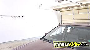 Cute Chick's Tits Bounce As Friend Devours Her Pussy!