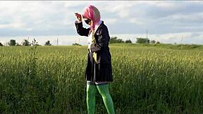 mitsuri demon slayer cock riding cosplay! 🍆😈