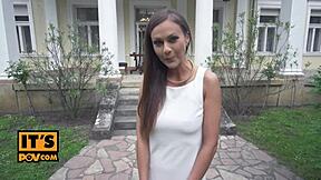 tina kay's tight ass craves your hard cock for outdoor pounding pov