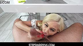 stepdaddy4k step daughter mistakes stepdad's affection as pure teen lust