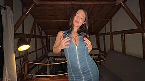 i fucked sexy colombian petite she rides huge cock rough