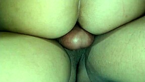 ridin my 18yo lover's fat cock hard in front of cuck hubby