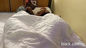 Ebony Big Ass Bounces On BBC