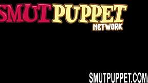 smut puppet teen lesbians kiss lick pussies compilation