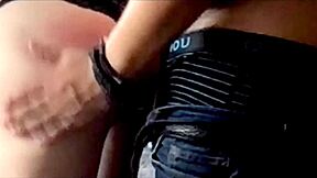 dp stepdaughter's asshole with huge cucumbers she screams in submission