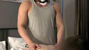 petite shaved asian teen bends over pre-party for doggystyle pussy licking and fucking