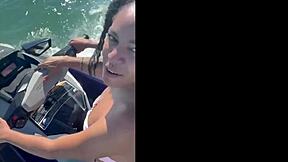 trai namorado com instrutor jetski pau duro me fudeu gostoso?!