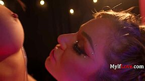 Stripper girls, ready to rip clothes in this hot milf lap dance contest parody at the nightclub?