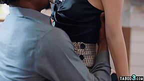 asian milf christy love dominates big black cock with her crew