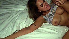 a big tits babe always fucks her stepbro when he wants!