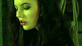 hear that whip crack? it's driving these chained lesbian slaves straight to screaming orgasms together!