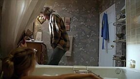 Laura Wiggins big tits milf squirts on webcam toys threesome.