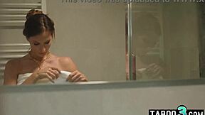 Natalie Grace's Big Tits Bounce in Passionate Anal with Horny Lover