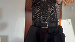 Stepsister sneaks in as slut for roommate's big cock doggystyle pov?