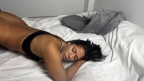 Stepsister Cums Trembling From Hard Amateur Fuck Nysdel